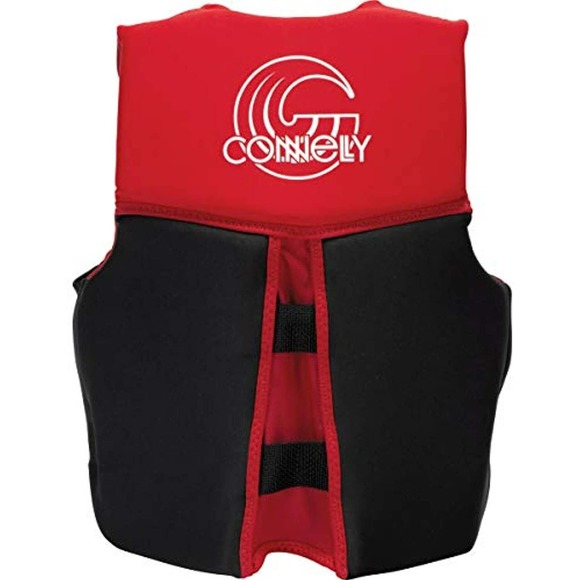 NWT!!Connelly Youth Classic Neoprene Vest Life Jacket Boys Large 64-88 lbs - Picture 5 of 6
